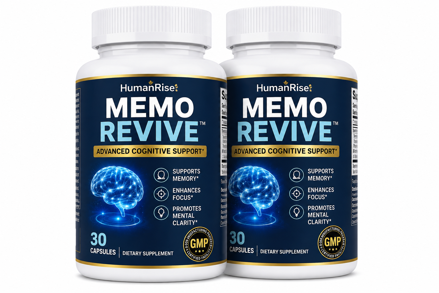 Memo Revive Premium Daily Cognitive Wellness Formula
