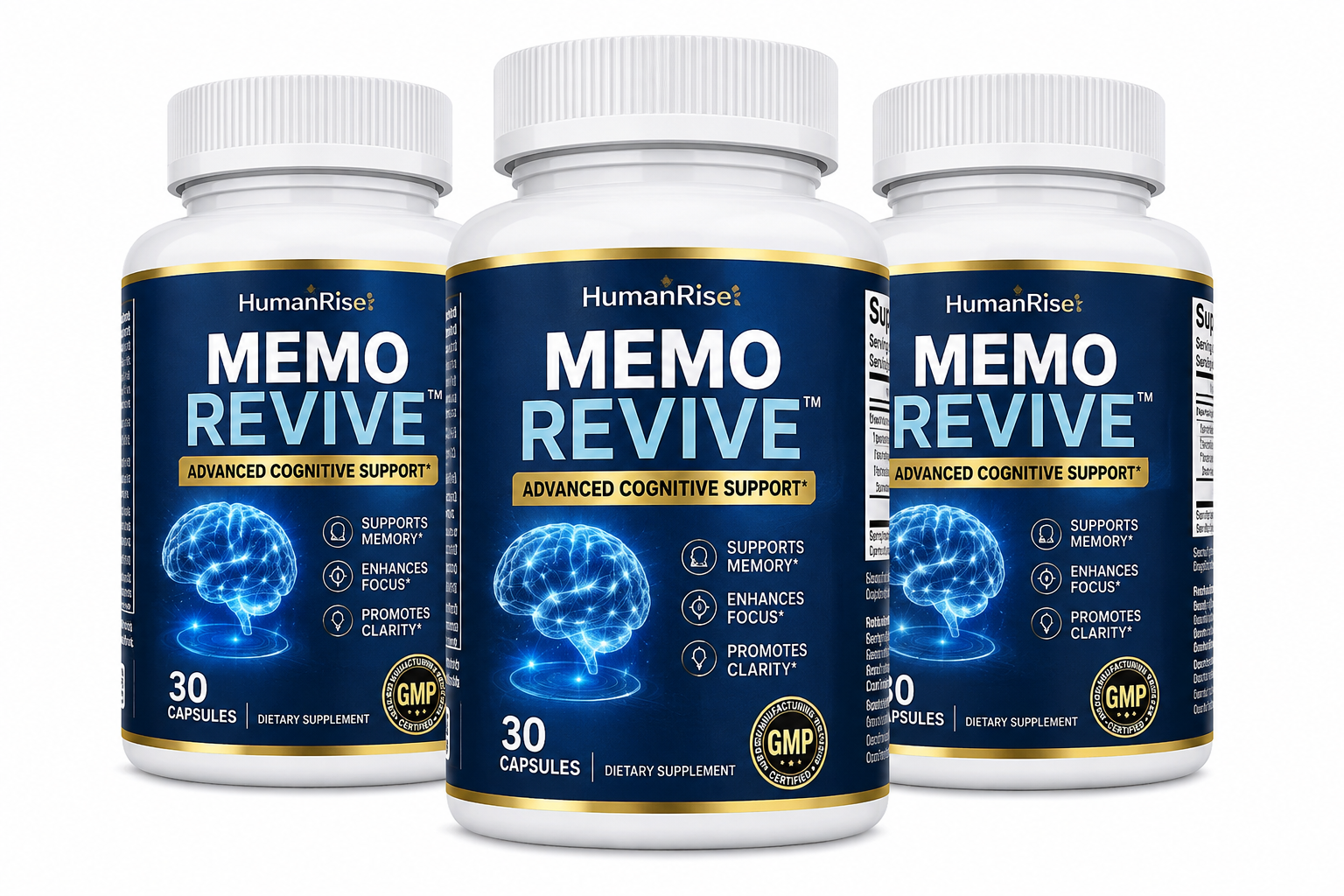 Memo Revive 3 Bottles Bundle
