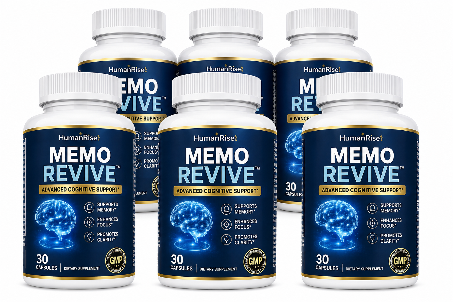 Memo Revive 6 Bottles Bundle